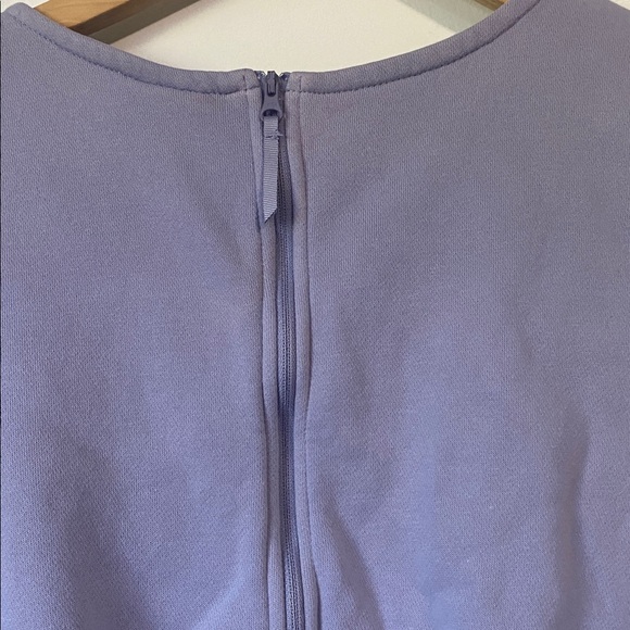 Nike Women's Sportswear Phoenix Fleece Romper purple size XS loose fit - Picture 9 of 15